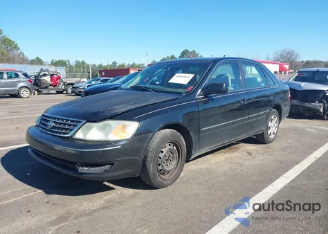 2004 Toyota Avalon Xl z USA, uszkodzony, nr VIN 4T1BF28B34U350113